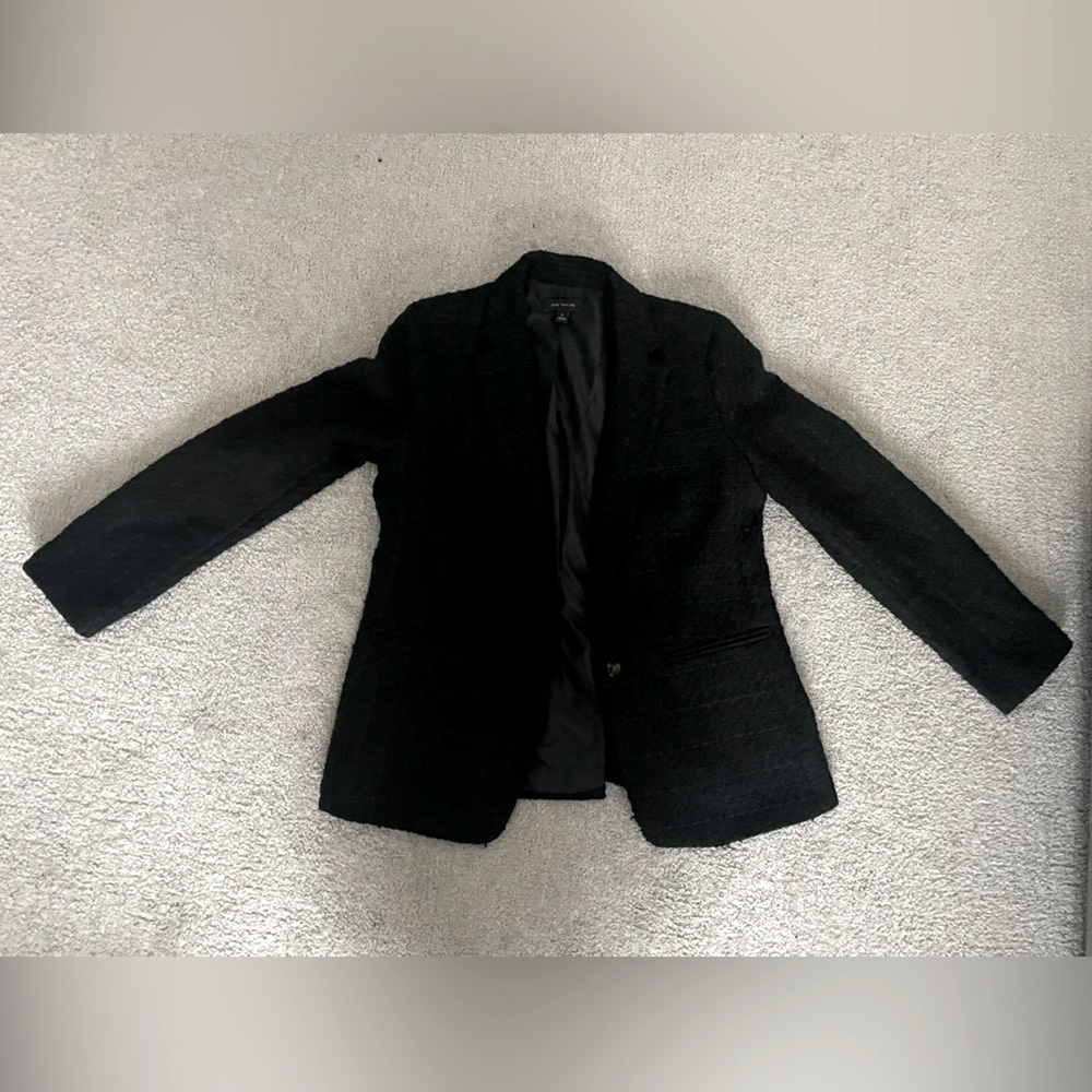 Ann Taylor Black Women's Blazer